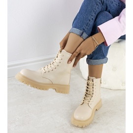 PA1 Tamila beige Wanderschuhe für Damen 2