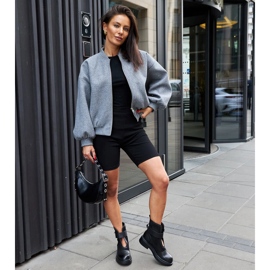 Schwarze Damenstiefel von Elbika 1