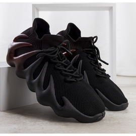 Schwarze Brodie-Sneaker für Herren 1