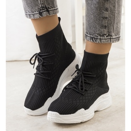 Schwarze Socken von Dowden 1