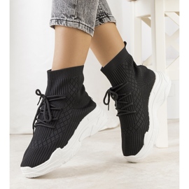 Schwarze Socken von Dowden 2