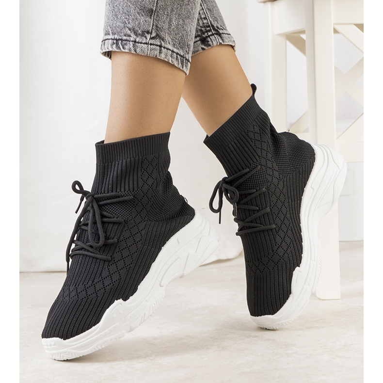 Schwarze Socken von Dowden 2