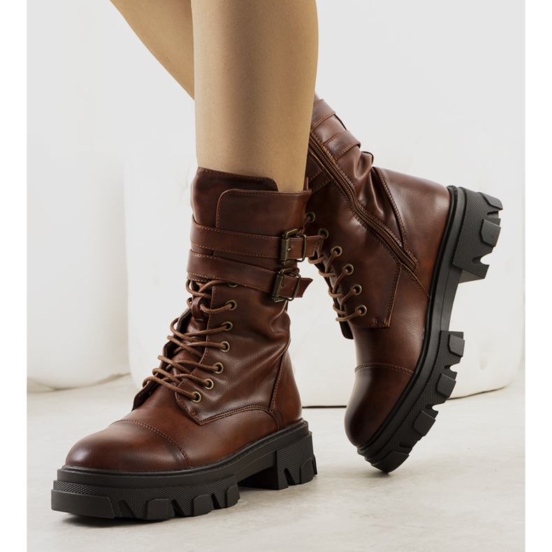 Braune Lupins-Taschen für Damen 1