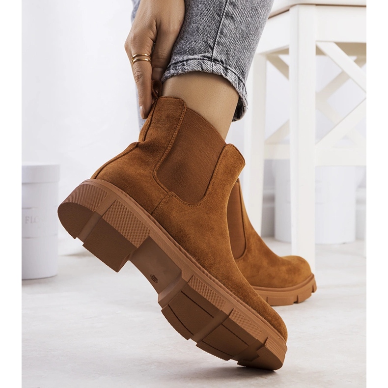 Correa braune Damenstiefel 1