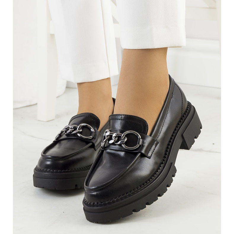 PA1 Schwarze Schnürschuhe von Joanne 1