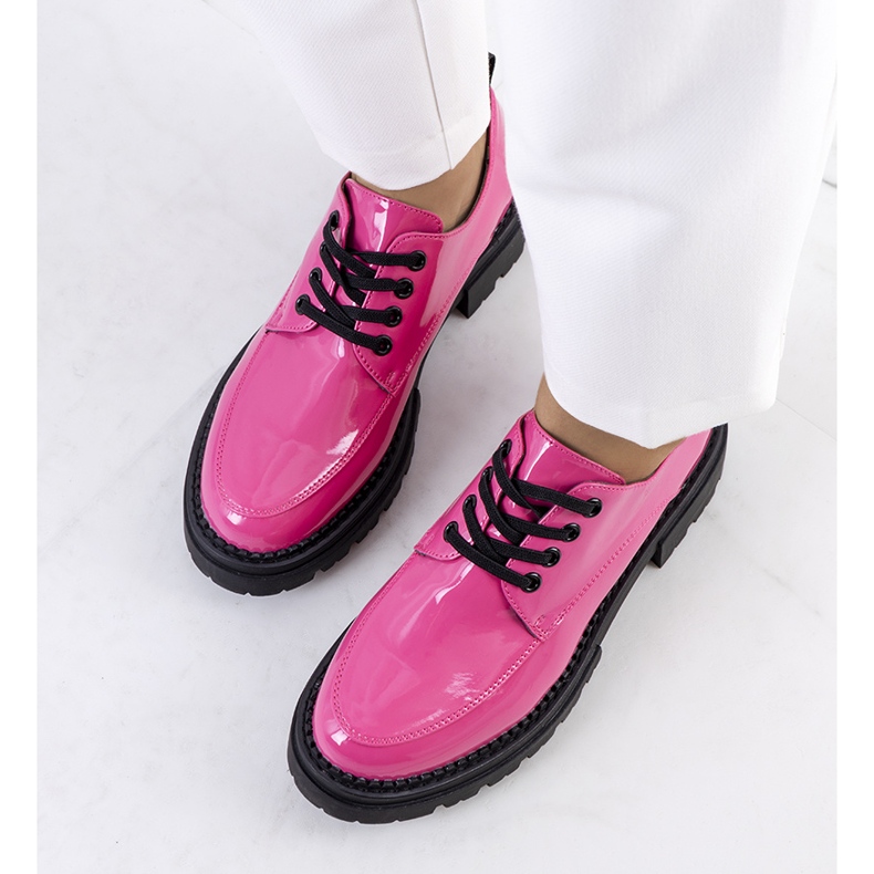 PA1 Rosa lackierte Schuhe von Tianna 1