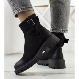 PA1 Schwarze Stiefel von Alejandra 1