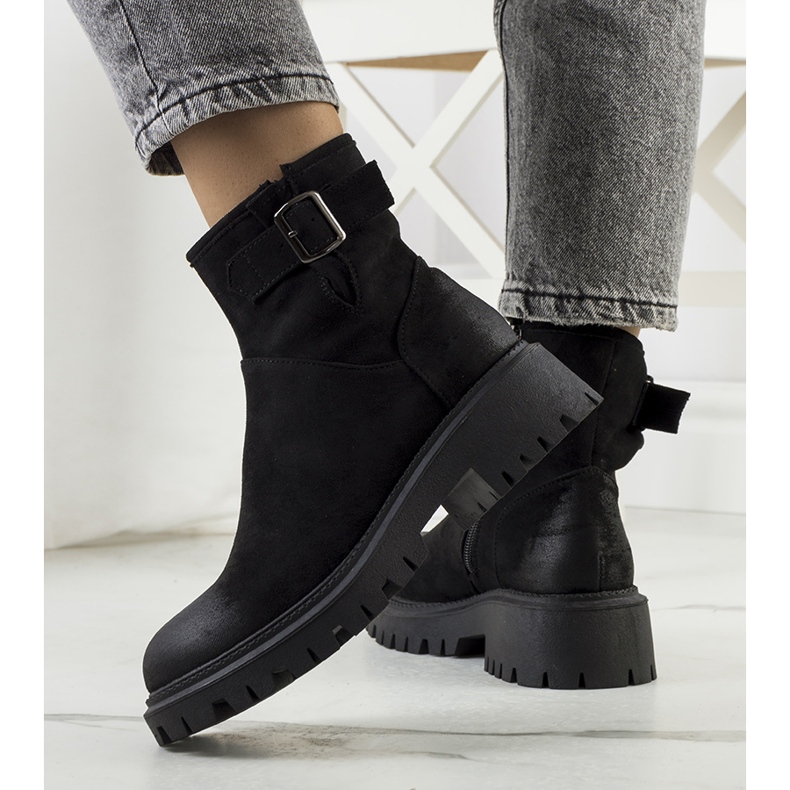 PA1 Schwarze Stiefel von Alejandra 1