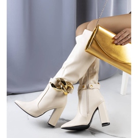 PA1 Beige Stiefel Elena 1