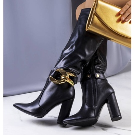 BM Schwarze Elena-Stiefel 1