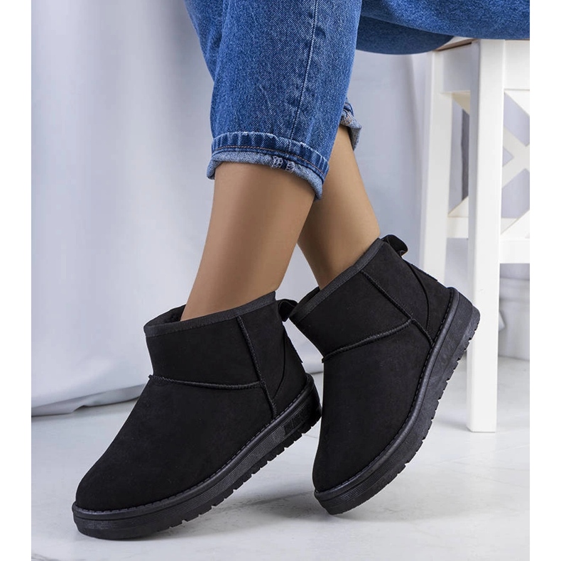 Big Star Schwarze Schneestiefel für Damen KK274288-906 1