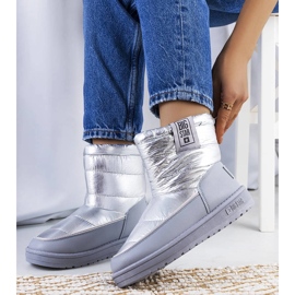 Big Star Silberne Schneestiefel II274118 silber- 1