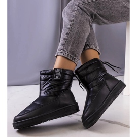 Big Star Schwarze Schneestiefel II274120 1