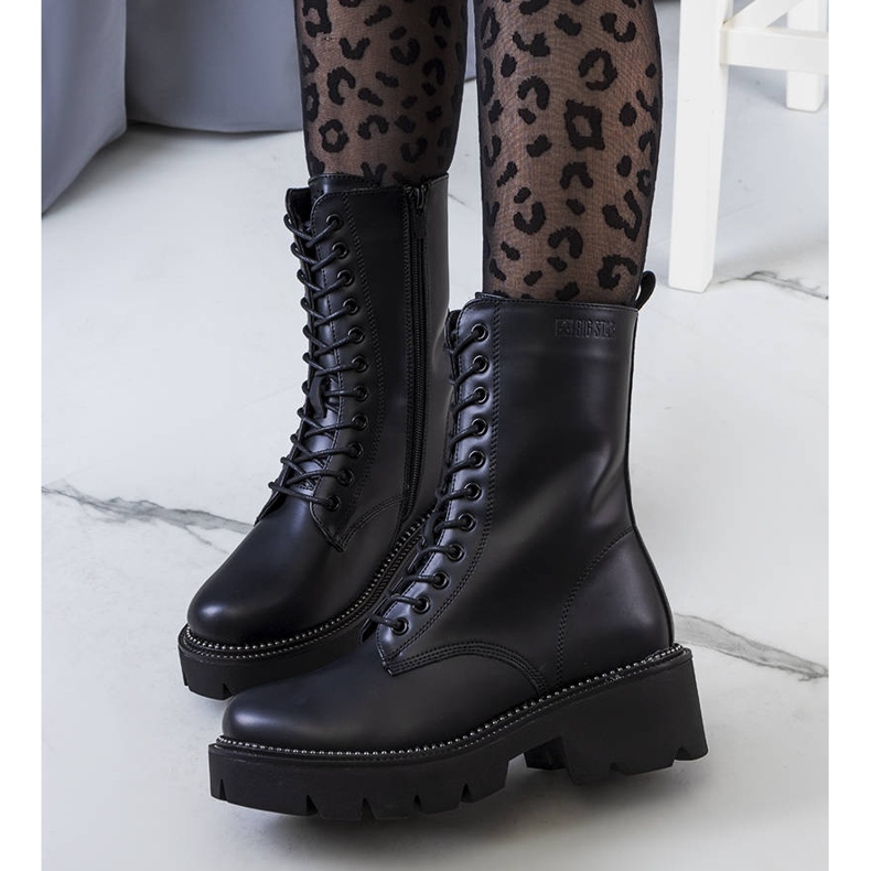 Schwarze Big Star II Stiefel 274116 1