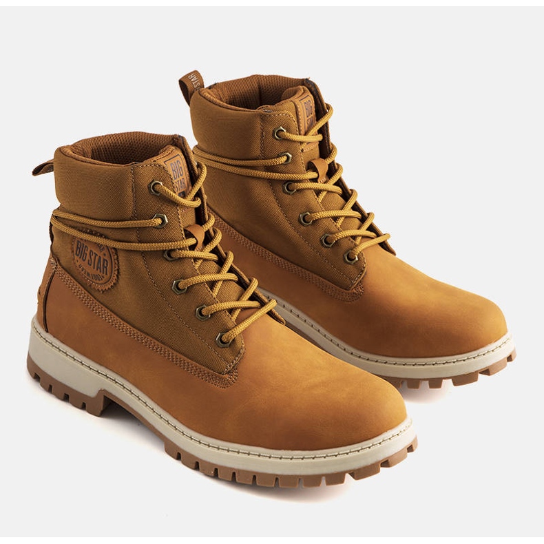 Camel Wanderschuhe für Herren Big Star KK174203 braun 1