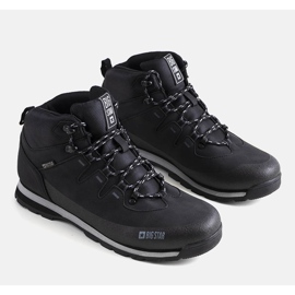 Schwarze Big Star EE174437 Wanderschuhe für Herren 1
