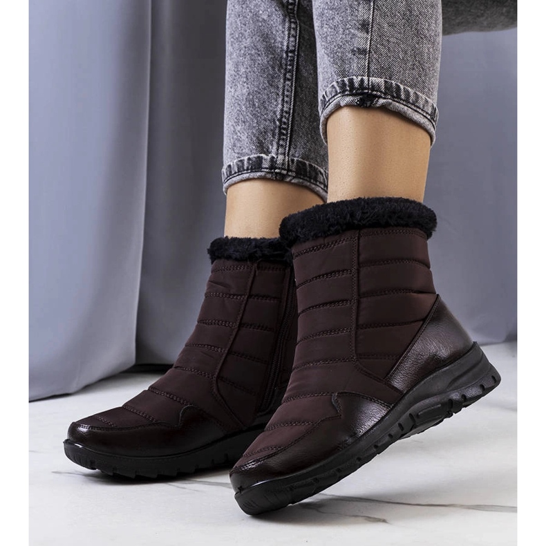 Braune Steppstiefel von Beau 1