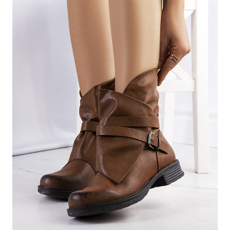 PA1 Soren Kamelstiefel braun 1