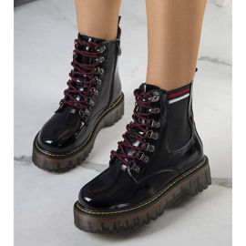 BM Schwarze Damenstiefel von Mares 1