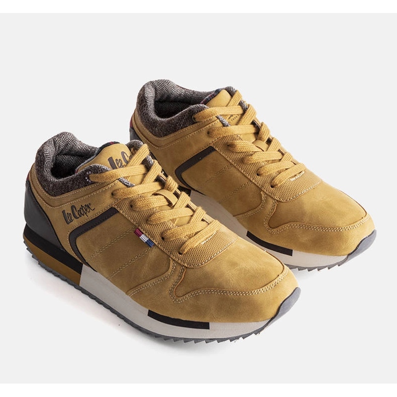 Lee Cooper Braune Turnschuhe LCJ-21-29-0643 1