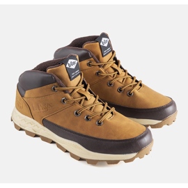 Lee Cooper Braune isolierte Stiefel LCJ-2201-1390 1