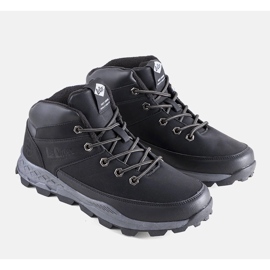 Lee Cooper Schwarze isolierte Stiefel LCJ-22-01-1391 1