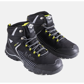 Lee Cooper Schwarze, isolierte Wanderschuhe LCJ-22-01-1401M 1