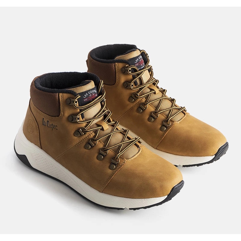 Lee Cooper Braune isolierte Stiefel LCJ-22-31-1452 1
