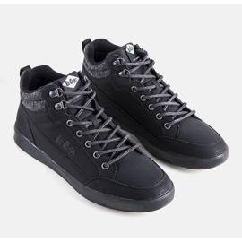 Lee Cooper Schwarze isolierte Sneakers LCJ-22-31-1454 1