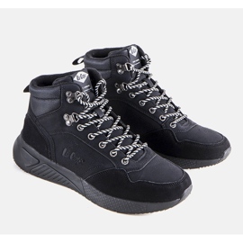 Lee Cooper Schwarze isolierte Stiefel LCJ-22-31-1457 1