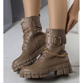 Cerrelli beige isolierte Stiefel 1