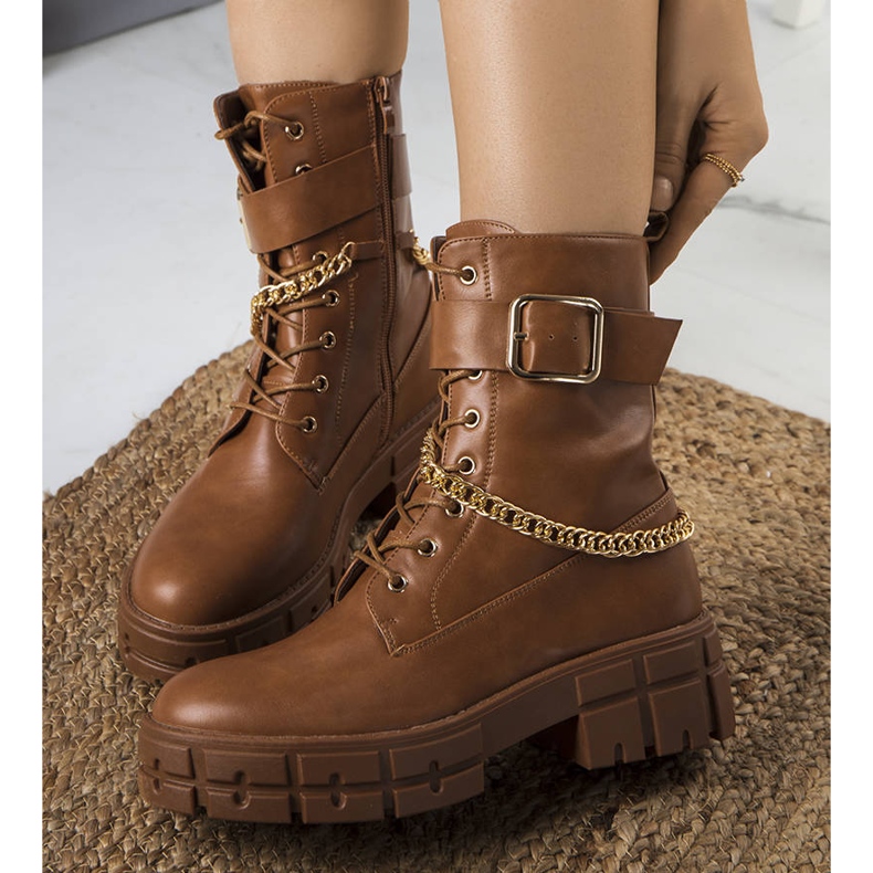 BM Cerrelli braun isolierte Stiefel 1