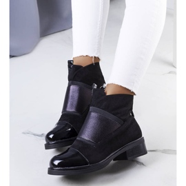 BM Schwarze isolierte Stiefel von Belvig 1