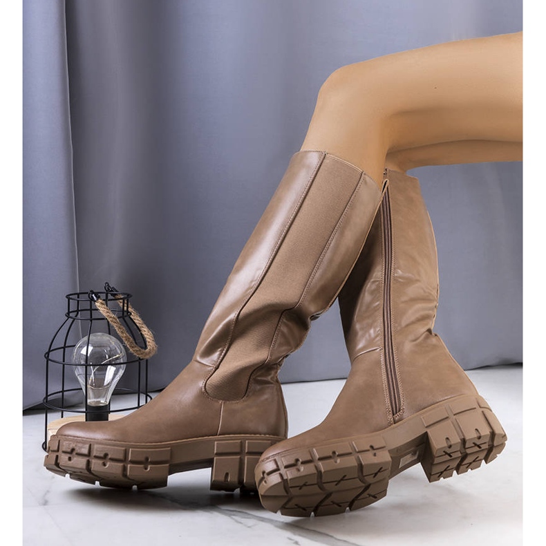 BM Braune isolierte Stiefel von Donar 1