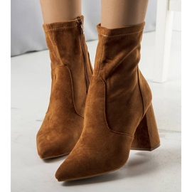 PA1 Kamelstiefel auf dem Kensley-Posten braun 1