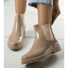 PA1 Kemi beige Regenstiefel 1