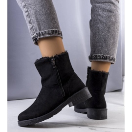 BM Salona schwarz isolierte Stiefel 1