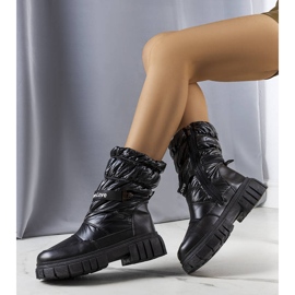 LoveXsnow schwarze Schneestiefel 1