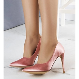 Pinke Pins mit Satin-Finish von Lochlan rosa 1