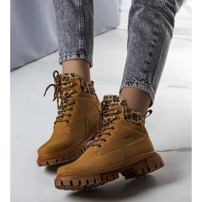 BM Braune Damenstiefel von Didians 1