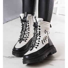 Sarai-Schneestiefel weiß 1