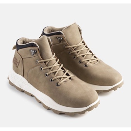 Vivian isolierte Stiefel beige 1