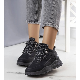 Schwarze isolierte Damenstiefel von Durani 1