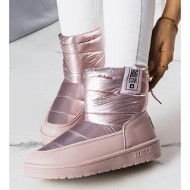 Big Star II274119 rosa Schneestiefel 1
