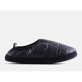 Big Star schwarz isolierte Hausschuhe KK174365 1