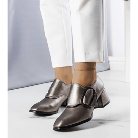 PA1 Graue Pumps von Ailani silber- 1