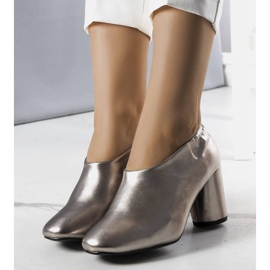BM Silberne Stiefeletten von Tadeo 2