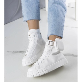 Weiße Stiefeletten mit Willie Sachet 1