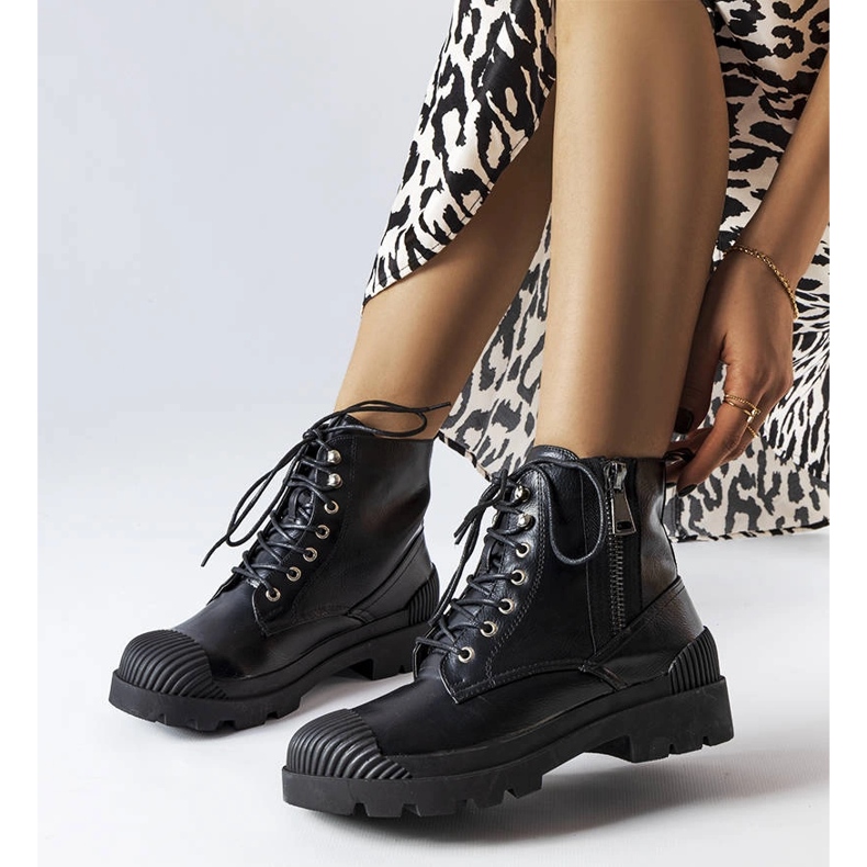 Schwarze Shell-Arbeiterinnen für Frauen 1