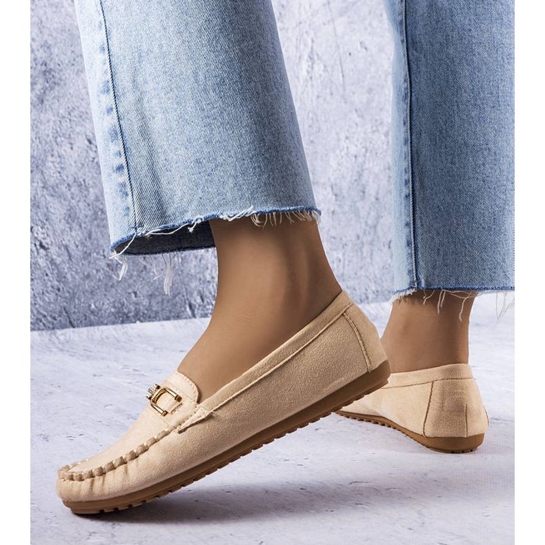 Loafer in Charrette-Beige mit Lederinnensohle 1